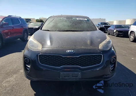 2018 Kia Sportage Lx из США, поврежденный, VIN KNDPMCAC8J7445060